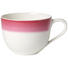 KAFFEETASSE 230 ml - Creme/Rosa, KONVENTIONELL, Keramik (0,23l) - Villeroy & Boch KAFFEETASSE 230 ml - Creme/Rosa, KONVENTIONELL, Keramik (0,23l) - Villeroy & Boch