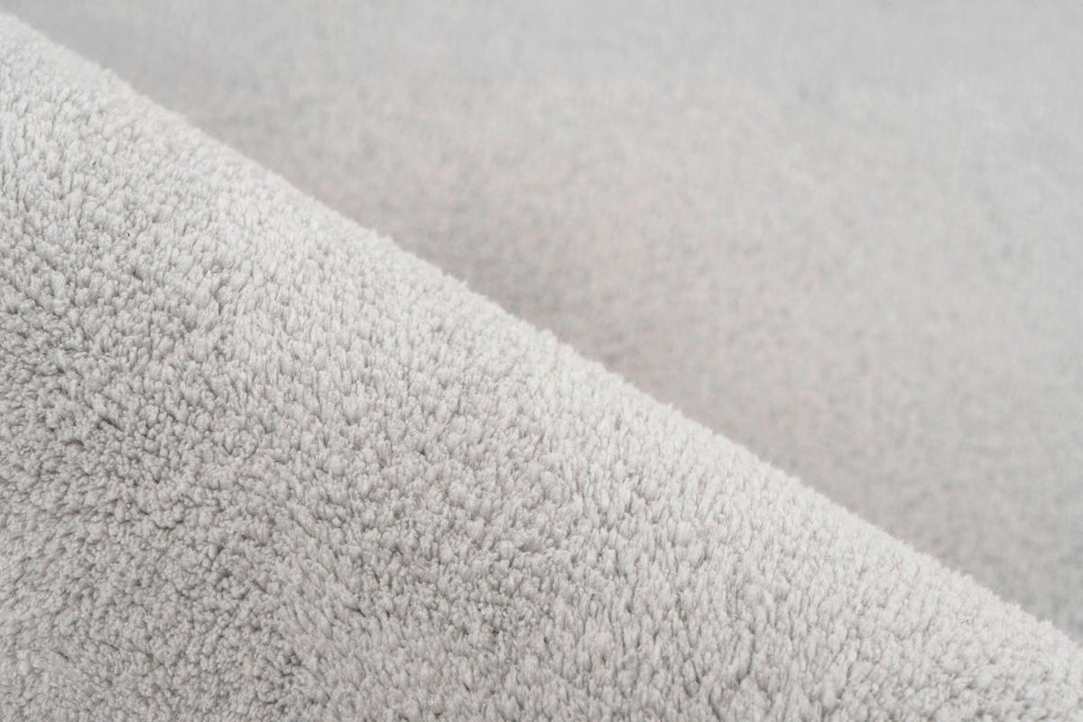 FLACHWEBETEPPICH 120/160 cm Silberfarben rechteckig  - Silberfarben, Basics, Textil (120/160cm) - Kayoom