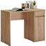 SCHREIBTISCH Eichefarben - Eichefarben, KONVENTIONELL (91,5/75/50cm) - Carryhome SCHREIBTISCH Eichefarben - Eichefarben, KONVENTIONELL (91,5/75/50cm) - Carryhome