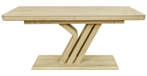 ESSTISCH in Holz 200-290/95/77 cm - Eichefarben, Natur, Holz (200-290/95/77cm) - Linea Natura