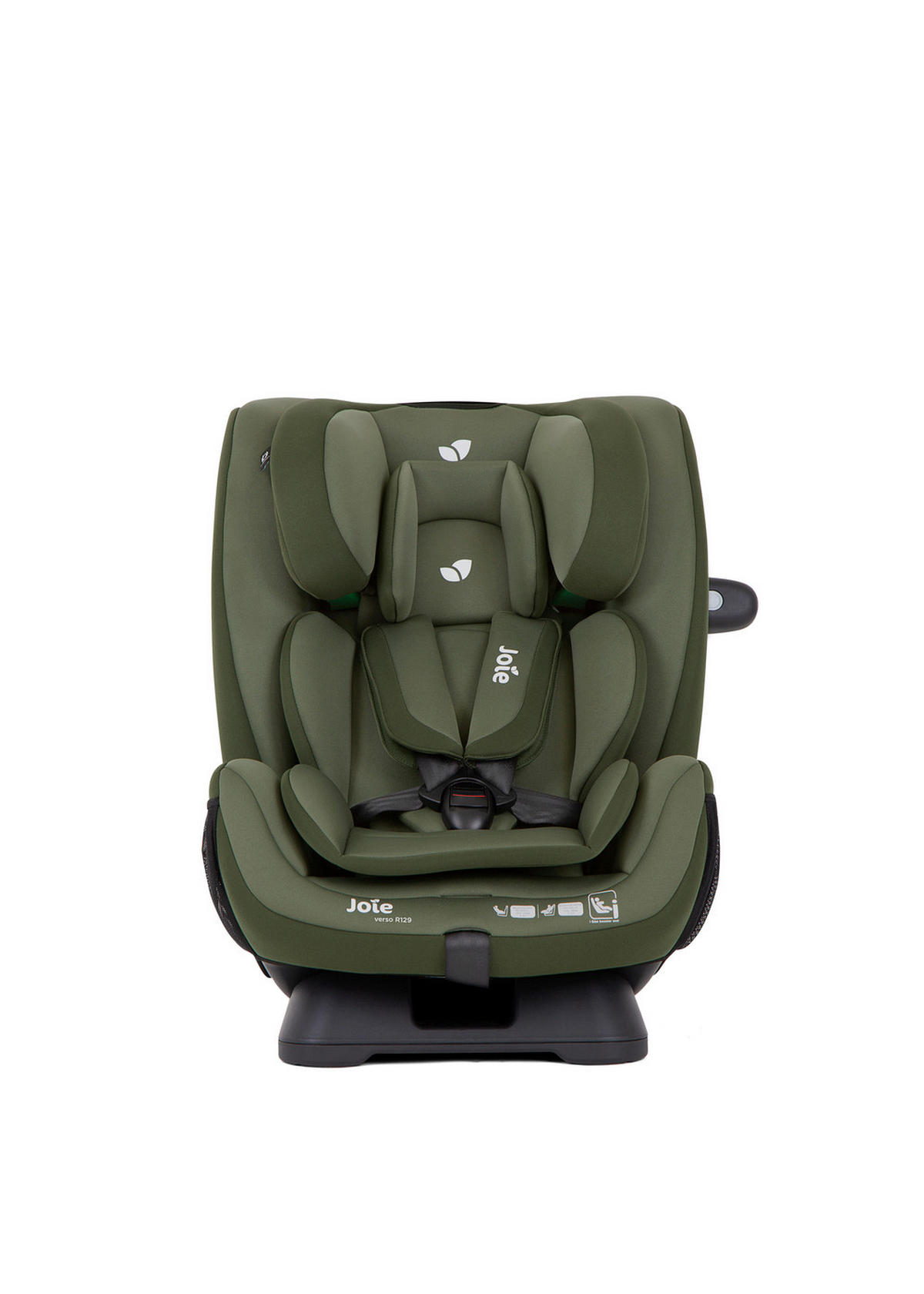 KINDERAUTOSITZ VERSO R129  - Dunkelgrün/Olivgrün, Basics, Kunststoff/Textil (44/60/57cm) - Joie