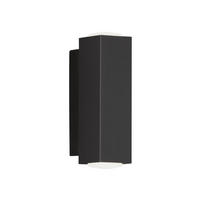 LED-WANDLEUCHTE - Schwarz, Konventionell, Metall (4/13cm) - Fischer & Honsel