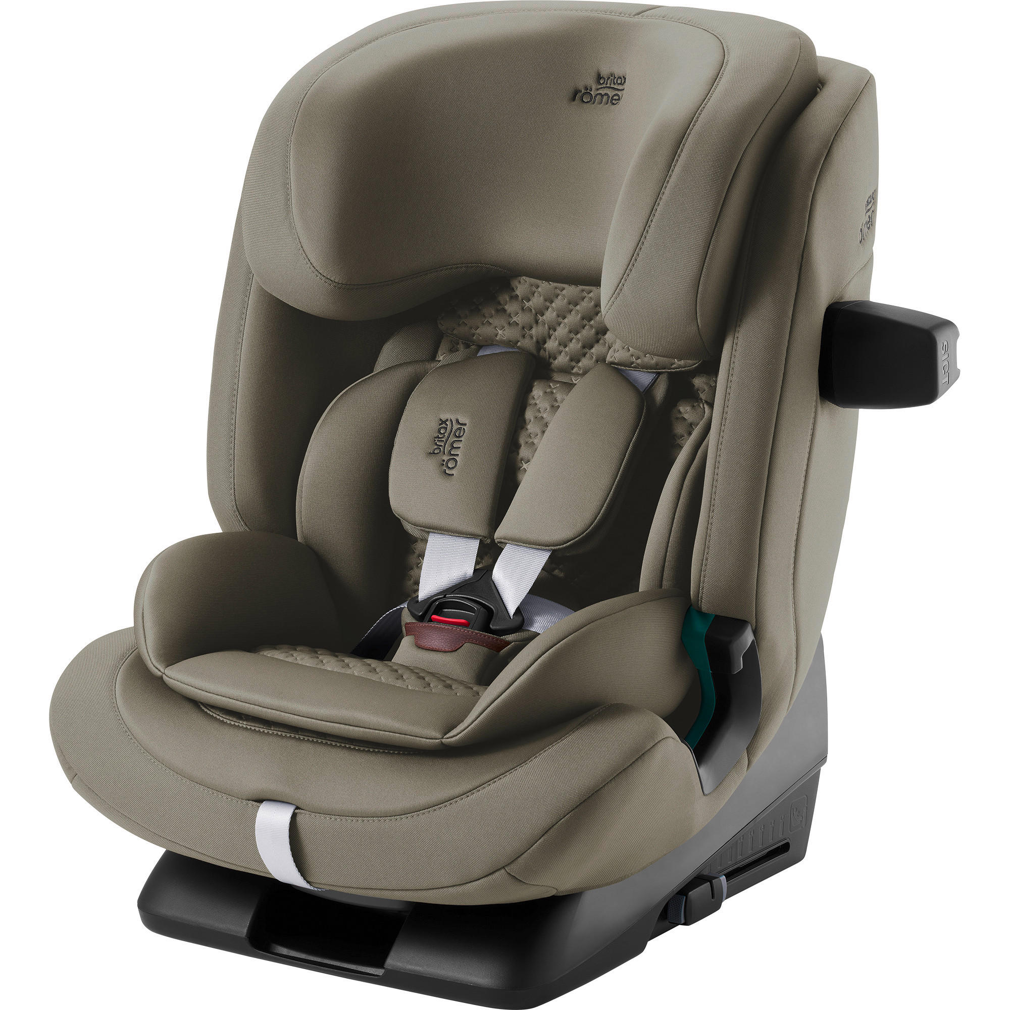 KINDERAUTOSITZ Advansafix Pro - Olivgrün, Basics, Kunststoff/Textil (44/60/48cm) - Britax Römer