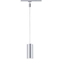 SCHIENENSYSTEM-HÄNGELEUCHTE URail 8,5/135 cm   - Chromfarben, Design, Metall (8,5/135cm) - Paulmann