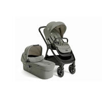 KINDERWAGENSET Finiti 2in1  - Salbeigrün/Schwarz, Basics, Textil/Metall (63/111/93cm) - JOIE SIGNATURE