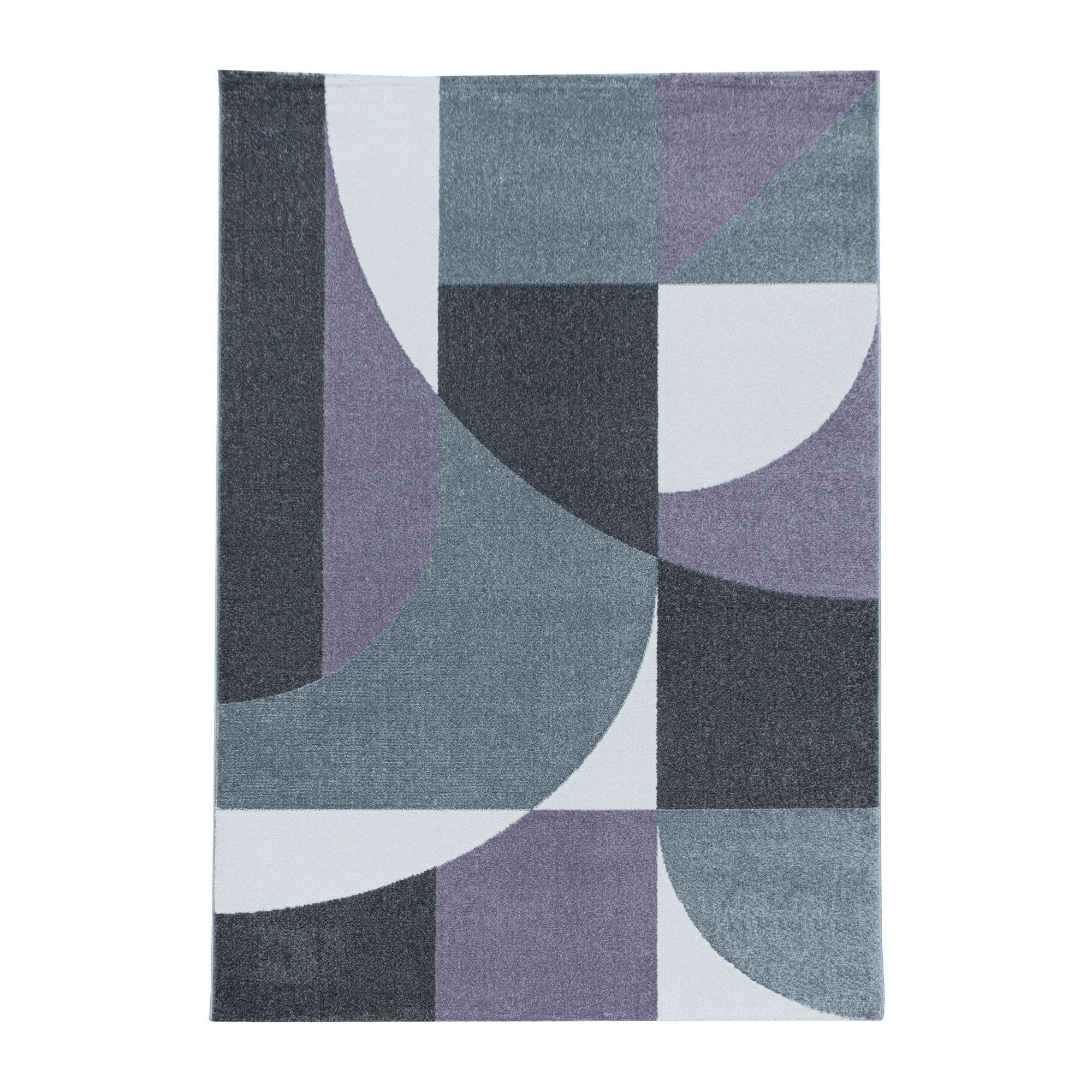 WEBTEPPICH 80/150 cm Efor 3711 violett  - Violett, Basics, Textil (80/150cm) - Novel