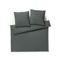 BETTWÄSCHE 3-teilig JOOP! SOFT MESH Jersey 200/220 cm  - Grün, Basics, Textil (200/220cm) - Joop!