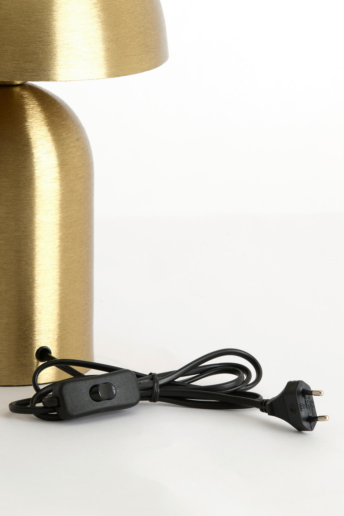 TISCHLEUCHTE Tolima 23/35 cm  - Goldfarben, MODERN, Metall (23/35cm) - Light & Living