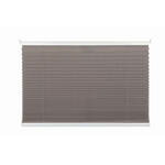 PLISSEE 80/130 cm  - Taupe, KONVENTIONELL, Textil (80/130cm) - Homeware