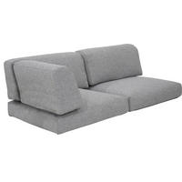 KISSENSATZ   - Grau, Design, Textil - Zebra 