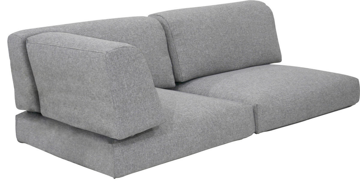 KISSENSATZ   - Grau, Design, Textil - Zebra 