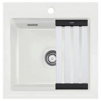 SPÜLE Kara 51 / 50030112  - Weiß Hochglanz, Basics, Keramik (51/20/51cm) - Systemceram