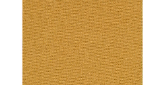 WOHNLANDSCHAFT inkl. Funktion Gelb Flachgewebe  - Gelb/Silberfarben, Design, Textil/Metall (145/342/208cm) - Cantus