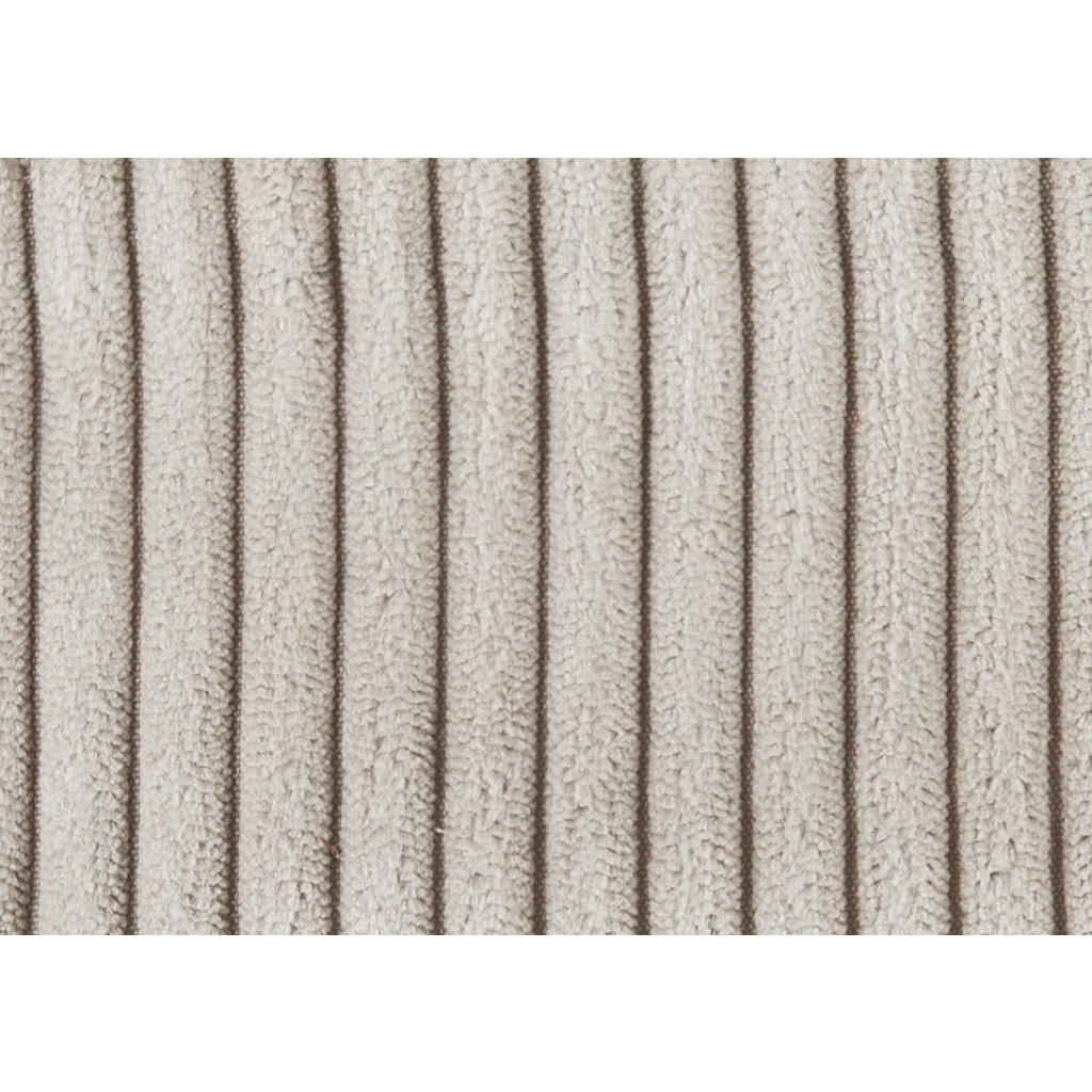 Thumbnail - Carryhome Ecksofa, Beige, Textil, 4-Sitzer, Füllung: Schaumstoff, Ottomane links, L-Form, 258x168 cm, Liegefunktion, sei...
