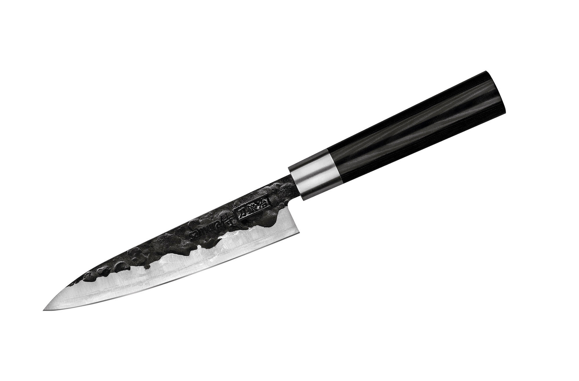 UNIVERZALNI NOŽ  BLACKSMITH        30.5 cm    čelik - srebrna/crna, Osnovno, metal/pločasti materijal (30.5cm) - Samura