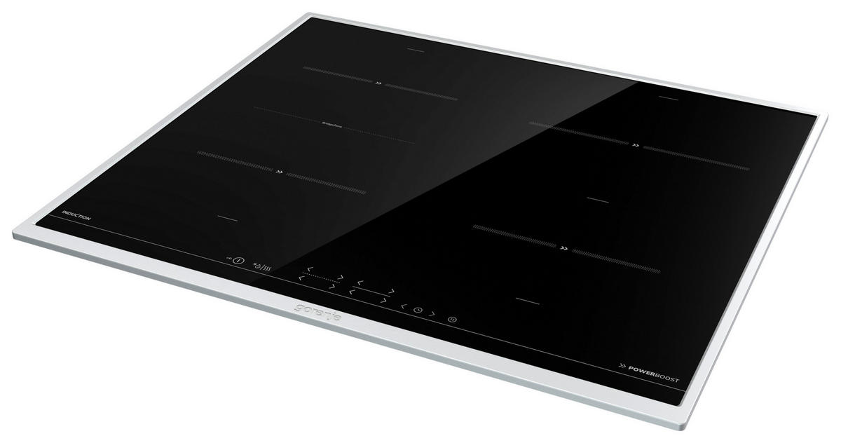 BACKOFENSET BLACK PEPPER SIBB  - Schwarz, Basics, Glas/Metall (59,5/59,5/56,4cm) - Gorenje