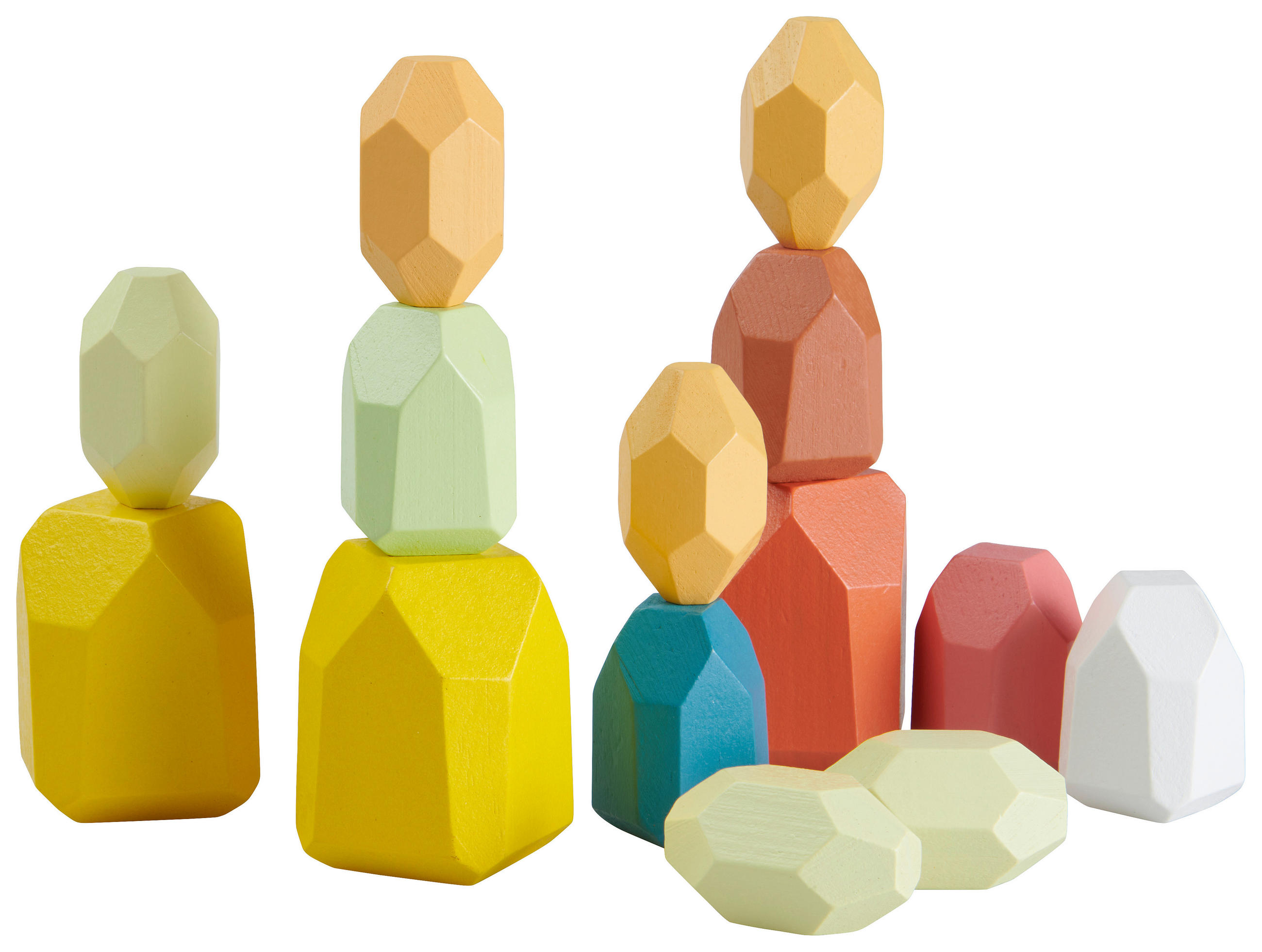 BAUSTEINE  - Multicolor, Natur, Holz - My Baby Lou
