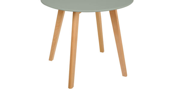 KINDERTISCH - Buchefarben/Grün, Trend, Holz/Holzwerkstoff (60/50,5cm) - My Baby Lou