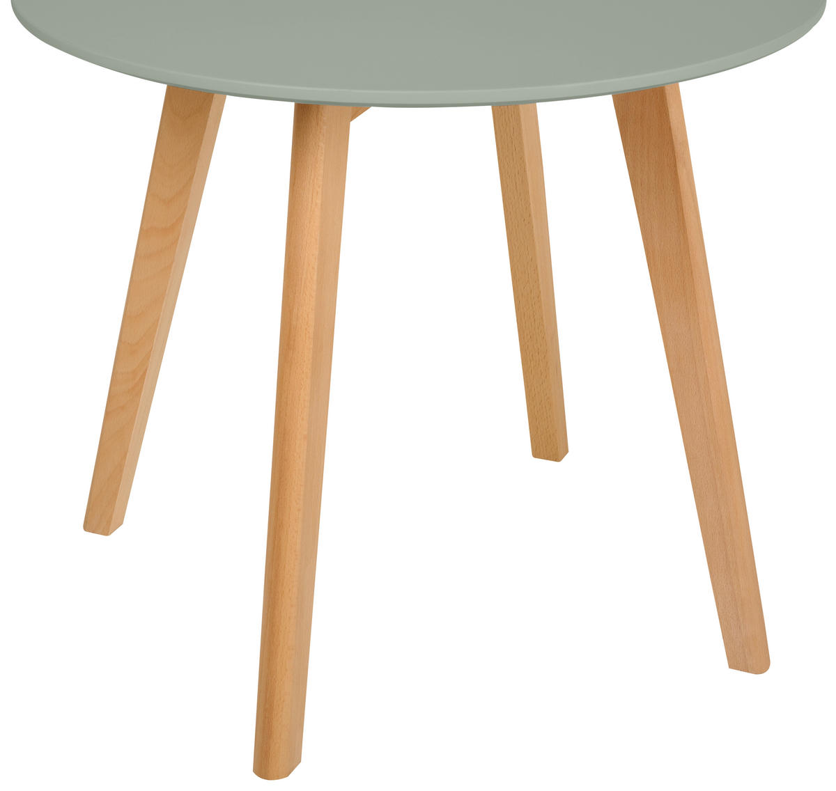 DJEČJI STOL   - zelena/boje bukve, Trend, drvni materijal/drvo (60/50,5cm) - My Baby Lou
