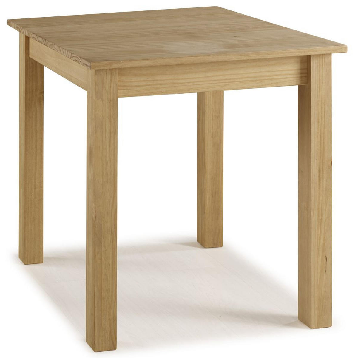 ESSTISCH in Holz 70/70/75,5 cm  - Naturfarben, MODERN, Holz (70/70/75,5cm) - Livetastic
