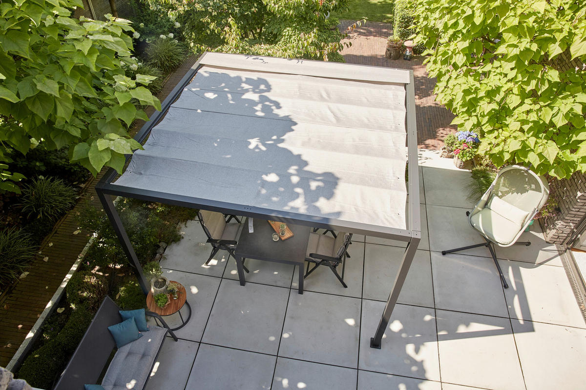 PAVILLON 315/217/315 cm   - Anthrazit, Basics, Metall (315/217/315cm) - Siena Garden