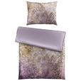 WENDEBETTWÄSCHE Mavie Satin 140/200 cm  - Lila, KONVENTIONELL, Textil (140/200cm) - Esposa
