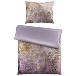 WENDEBETTWÄSCHE Mavie Satin 140/200 cm  - Lila, KONVENTIONELL, Textil (140/200cm) - Esposa