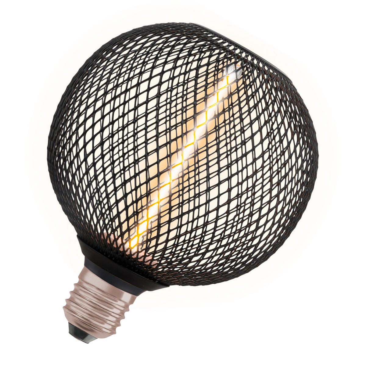 LED-FILAMENT-LEUCHTMITTEL   E27 3,5 W 170 lm  - KONVENTIONELL, Metall (12,5/15cm) - Ledvance