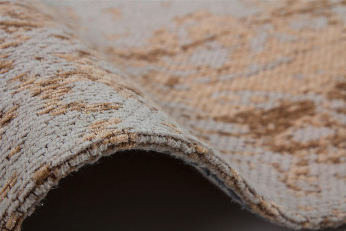 FLACHWEBETEPPICH 160/230 cm Nostalgia 285 Sand Creme  - Creme, KONVENTIONELL, Textil (160/230cm)