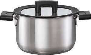 LONEC  FISKARS HARD FACE  3,5 l  kovina  20 cm  - barve nerjavečega jekla, Basics, kovina/umetna masa (20cm) - Fiskars