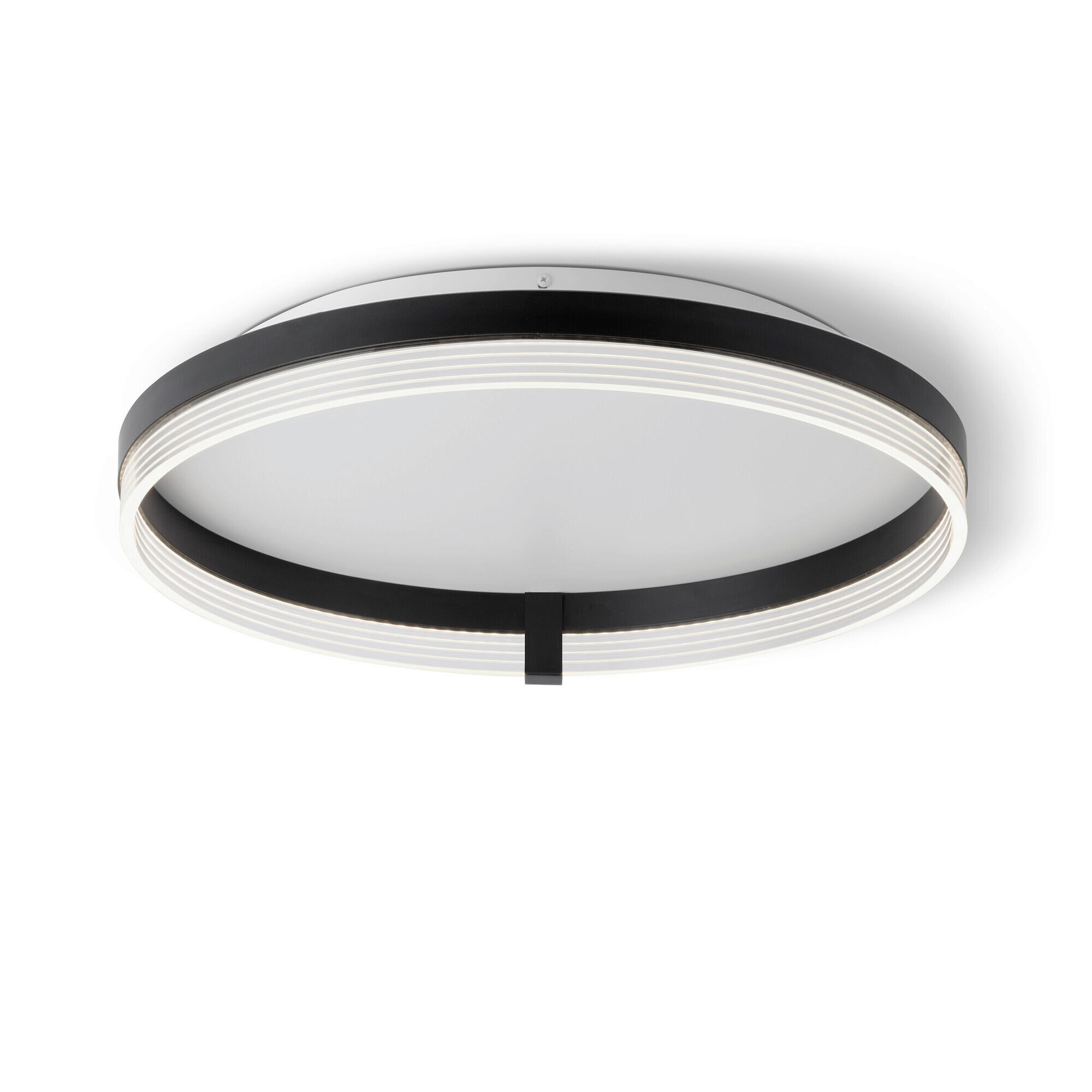 LED-DECKENLEUCHTE 50/9,4 cm   - Schwarz, Design, Kunststoff (50/9,4cm) - Osram