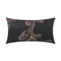 KOPFKISSENBEZUG 80/40 cm  - Schwarz, Basics, Textil (80/40cm) - Joop!