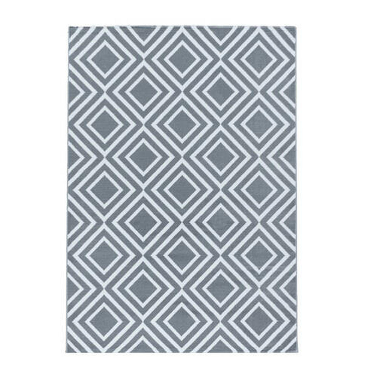 WEBTEPPICH 240/340 cm Costa 3525 Grey Grau  - Grau, Design, Textil (240/340cm)
