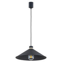 HÄNGELEUCHTE Argon Nashville 103/40/40 cm  - Goldfarben/Schwarz, Basics, Metall (103/40/40cm)