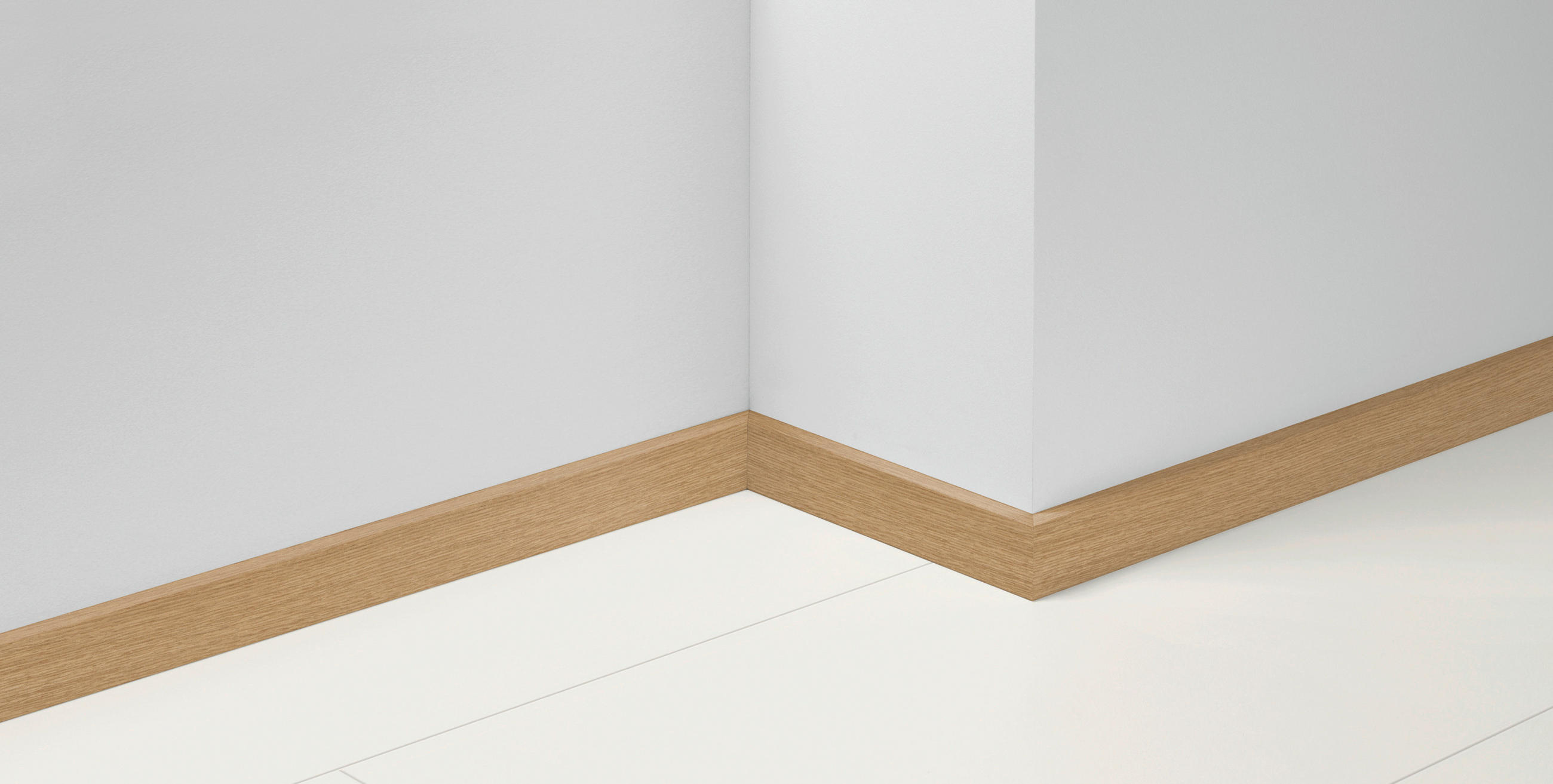 SOCKELLEISTE - Eichefarben, Basics, Holz (220/1,6/5,0cm) - Parador