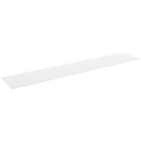 OBERPLATTE  Glas  Weiß  - Weiß, Basics, Glas (226,40/40,50/0,40cm) - Voleo