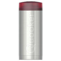 WARMWASSERSPEICHER - Edelstahlfarben/Rot, Basics, Kunststoff/Metall (20/49/20cm) - Quooker