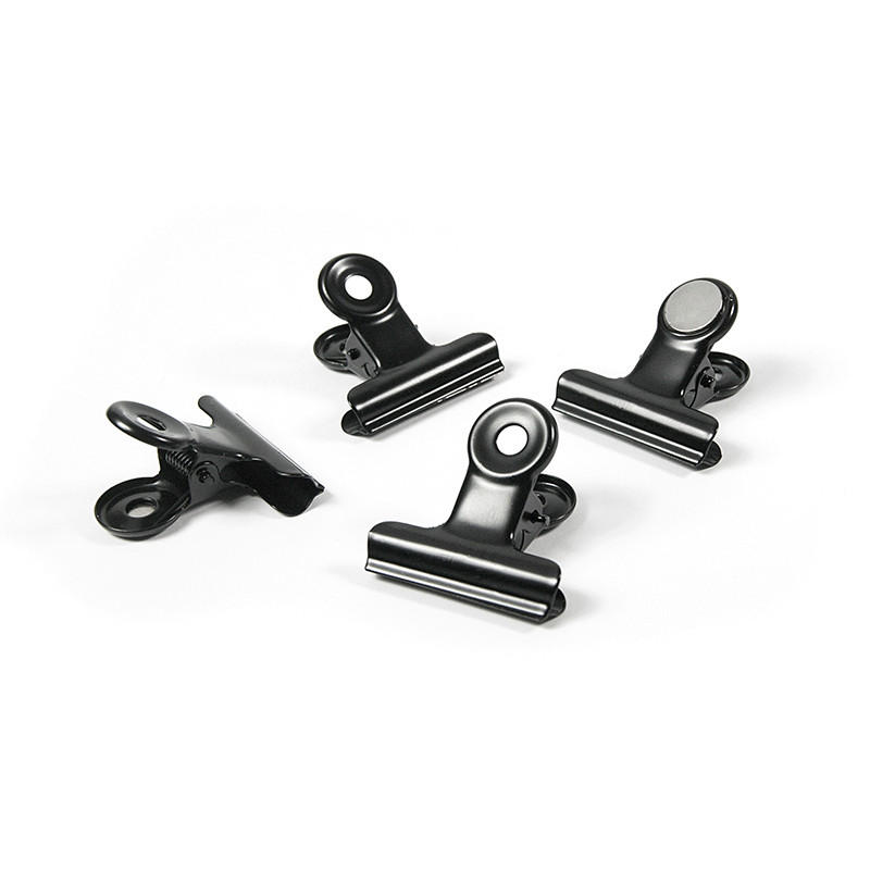 MAGNETSET  - Schwarz, Basics, Metall (3/3/2cm)