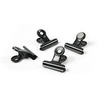 MAGNETSET  - Schwarz, Basics, Metall (3/3/2cm)