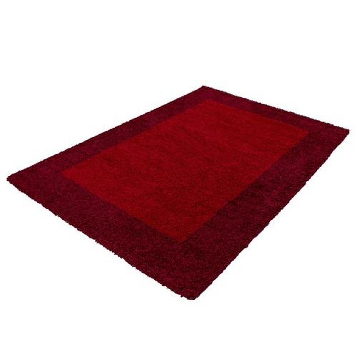 PREPROGA Z VISOKIM FLOROM Life 1503  120/170 cm  tkano  rdeča, svetlo rdeča  - rdeča/svetlo rdeča, Konvencionalno, tekstil (120/170cm) - Novel