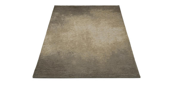 FLACHWEBETEPPICH 68/130 cm Lykaris Dunkelgrau, Dunkelbraun  - Dunkelgrau/Dunkelbraun, Design, Kunststoff/Textil (68/130cm) - Novel