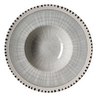 GURMÁNSKÝ TALÍŘ kamenina keramika  - šedá, Basics, keramika (28/28/7cm) - Ritzenhoff Breker