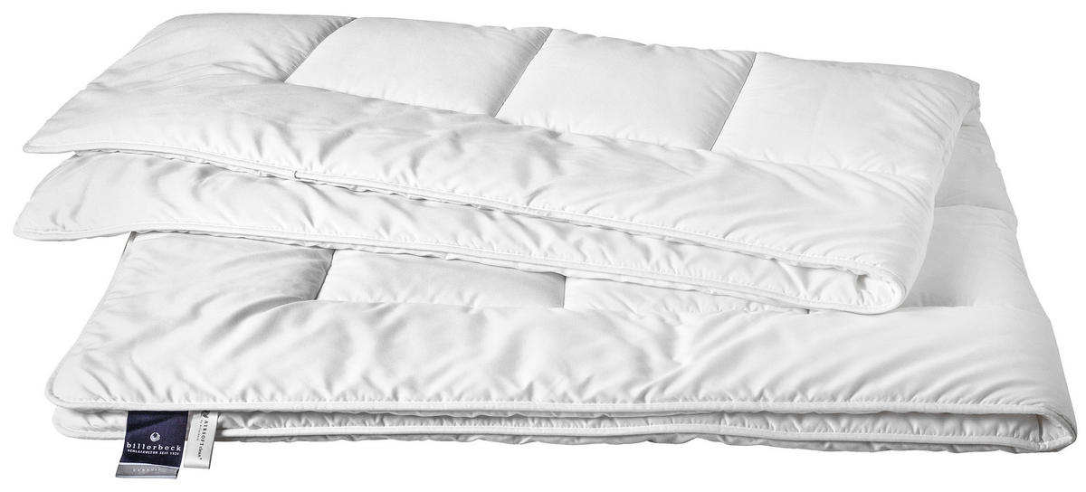 CELOGODIŠNJI JORGAN CLASSIC CLEAN UNO 200/200 cm  - bela, Osnovno, tekstil (200/200cm) - Billerbeck