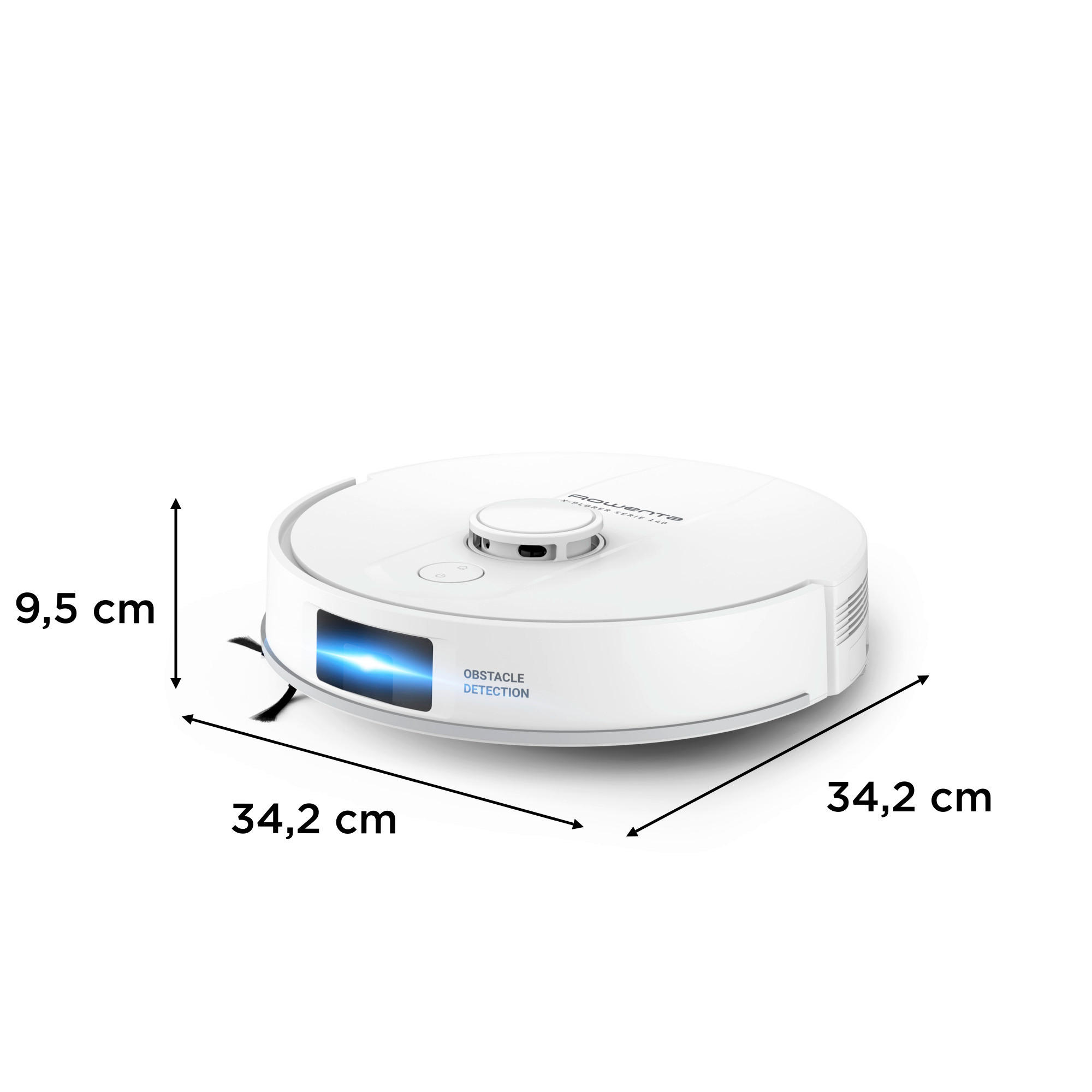 AKKUMULÁTOROS PADLÓPORSZÍVÓ - Basics (9,5cm) - Rowenta