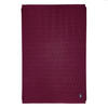 WOHNDECKE Twist 130/170 cm  - Weinrot, Design, Textil (130/170cm) - Tommy Hilfiger