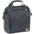 WICKELTASCHE - Anthrazit, Basics, Textil (30/17/36cm) - Lässig WICKELTASCHE - Anthrazit, Basics, Textil (30/17/36cm) - Lässig