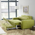 SCHLAFSOFA in Dunkelbraun  - Chromfarben/Dunkelbraun, Design, Holz/Textil (199/92/97cm) - Hom`in