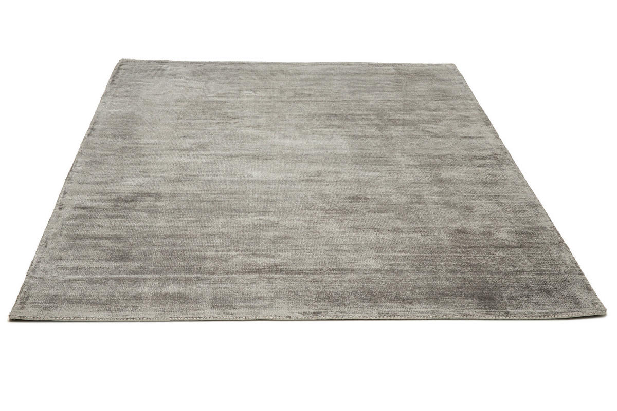HANDWEBTEPPICH 85/155 cm Grau  - Grau, Basics, Textil (85/155cm) - Tom Tailor