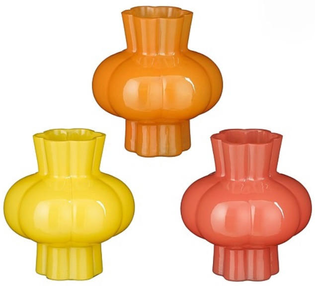 VAS  - orange/rosa, Basics, glas (11/12cm)