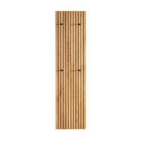 GARDEROBENPANEEL  in 38/150/4 cm  - Eichefarben, Natur, Holz (38/150/4cm) - Linea Natura